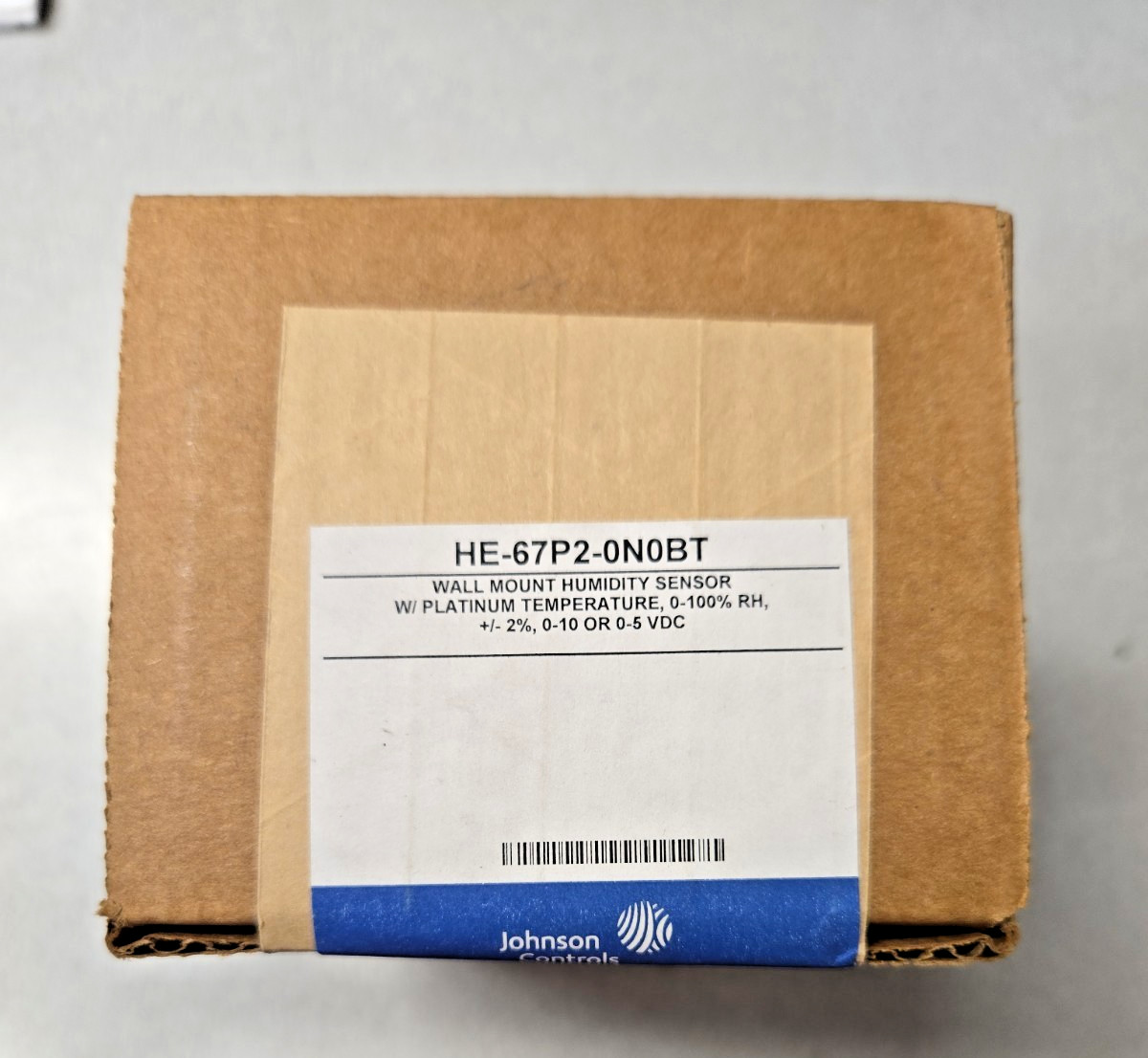 JOHNSON CONTROLS HE-67P2-0N0BT / HE67P20N0BT (BRAND NEW) #1252