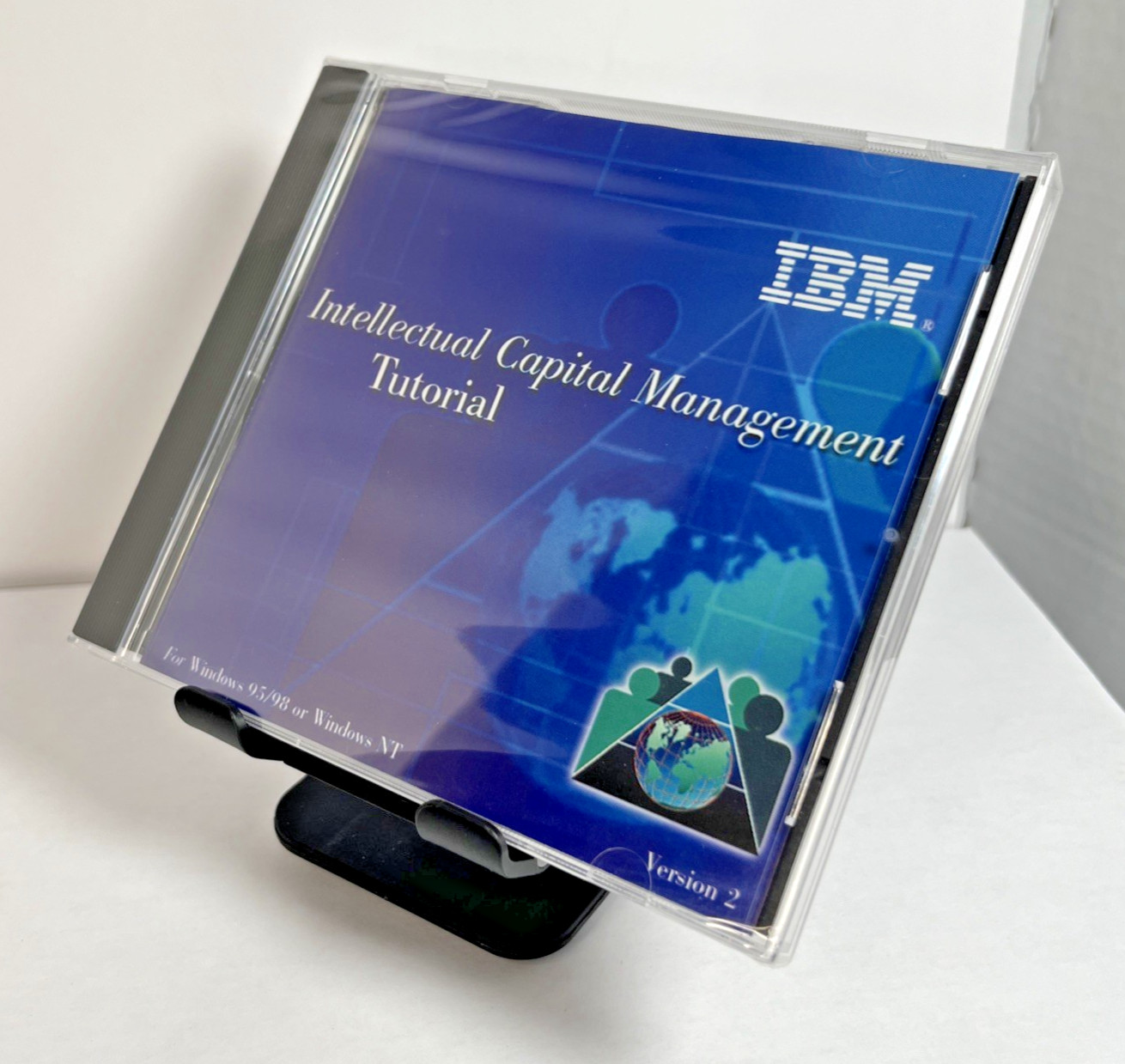 IBM Intellectual Capital Management Tutorial V2 Windows 95/98/NT Factory Sealed