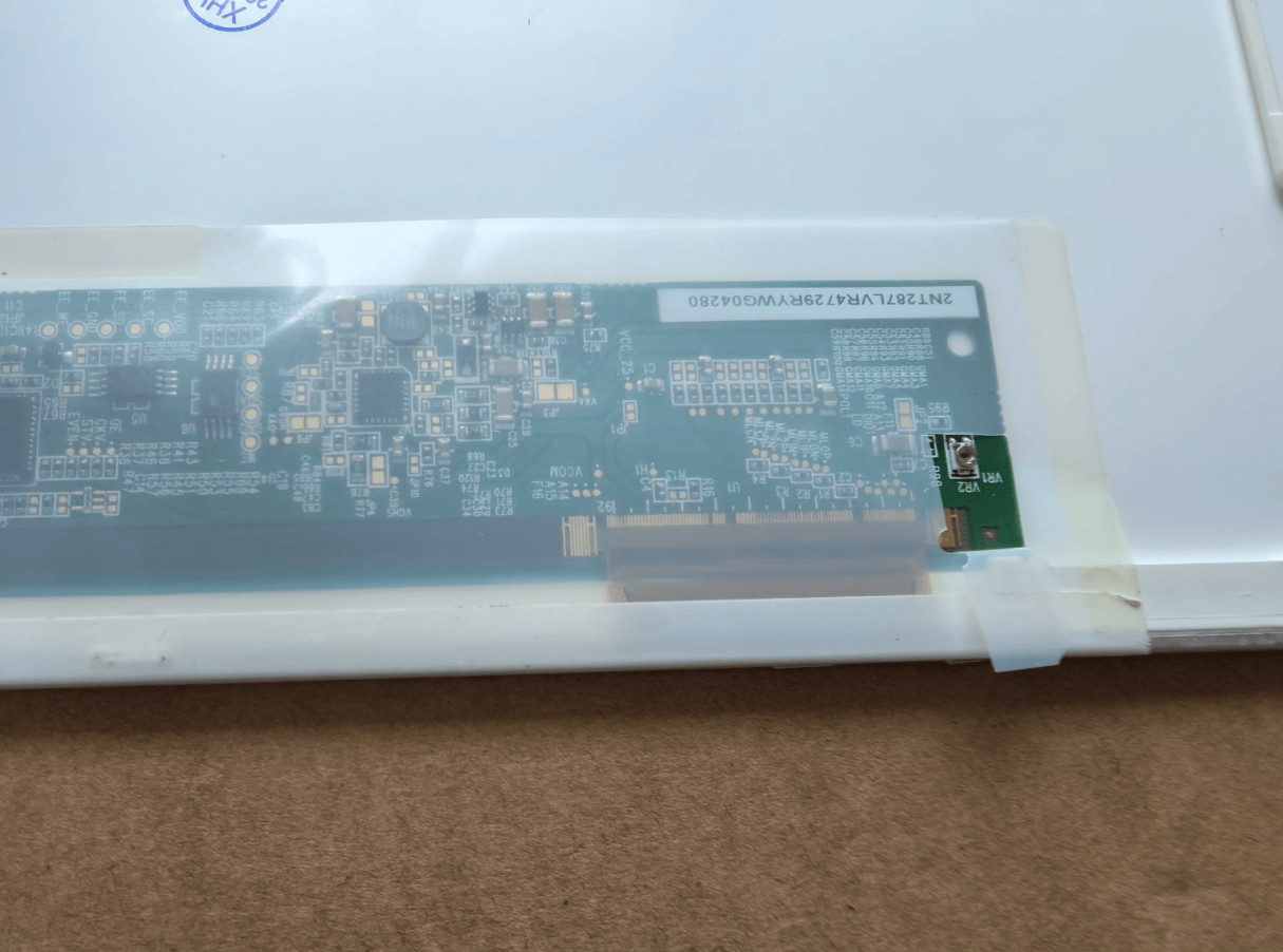 N101L6-L02 LCD screen display new
