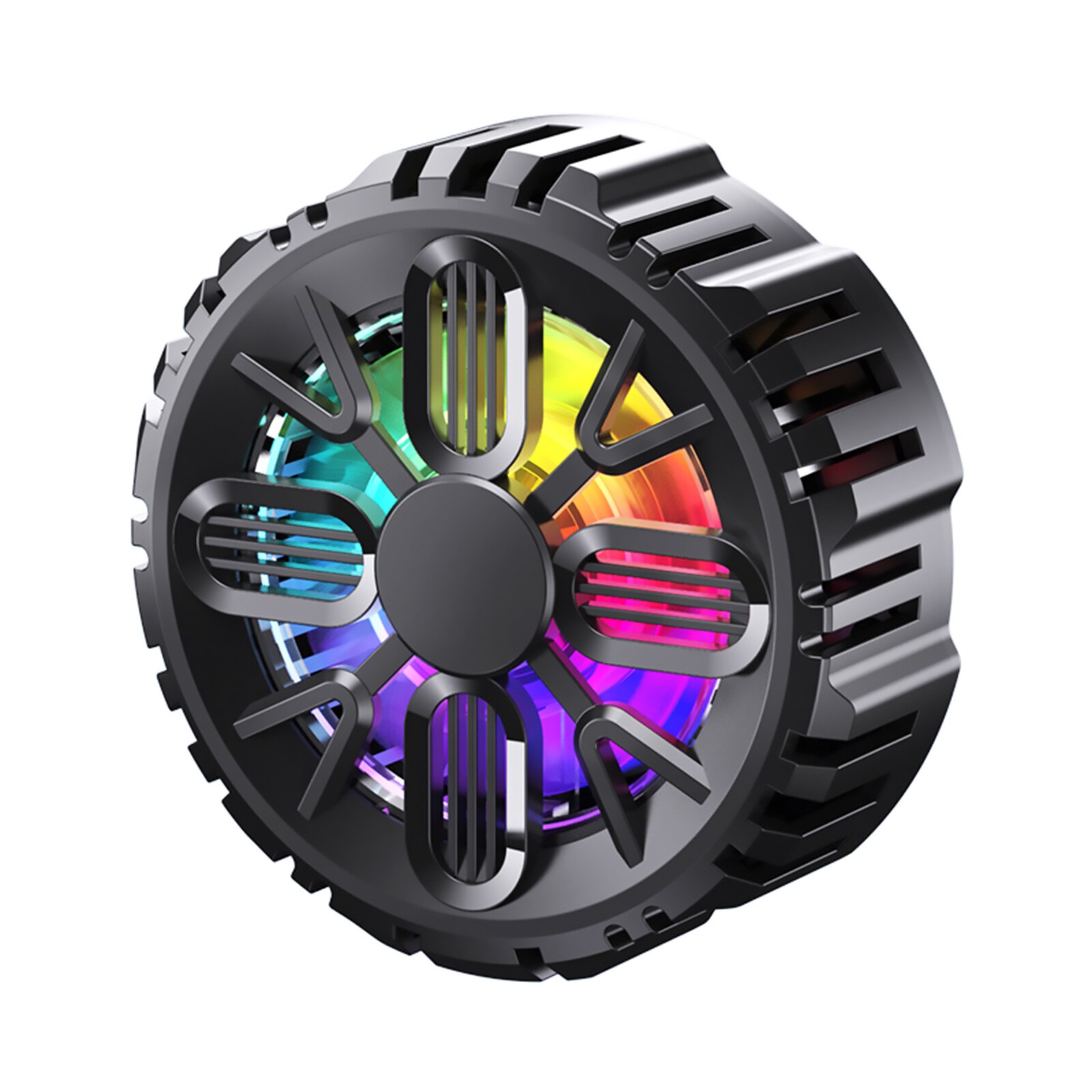 65mm RGB Cooler Radiator Phone Tablet Game Semiconductor Heatsink Cooling Fan