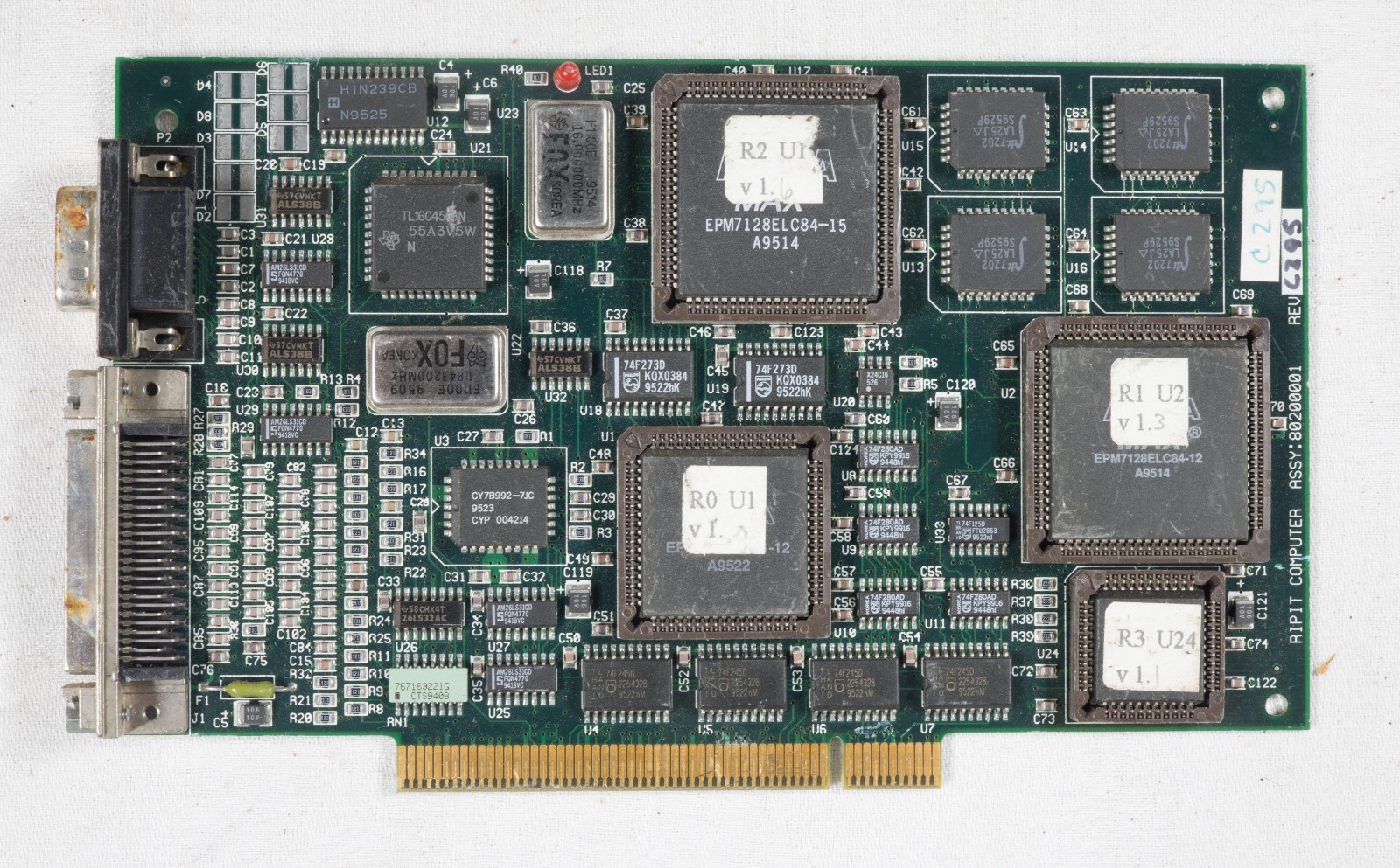 Vintage RipIt Computer 60200001 unknown PCI Adapter ISAG78