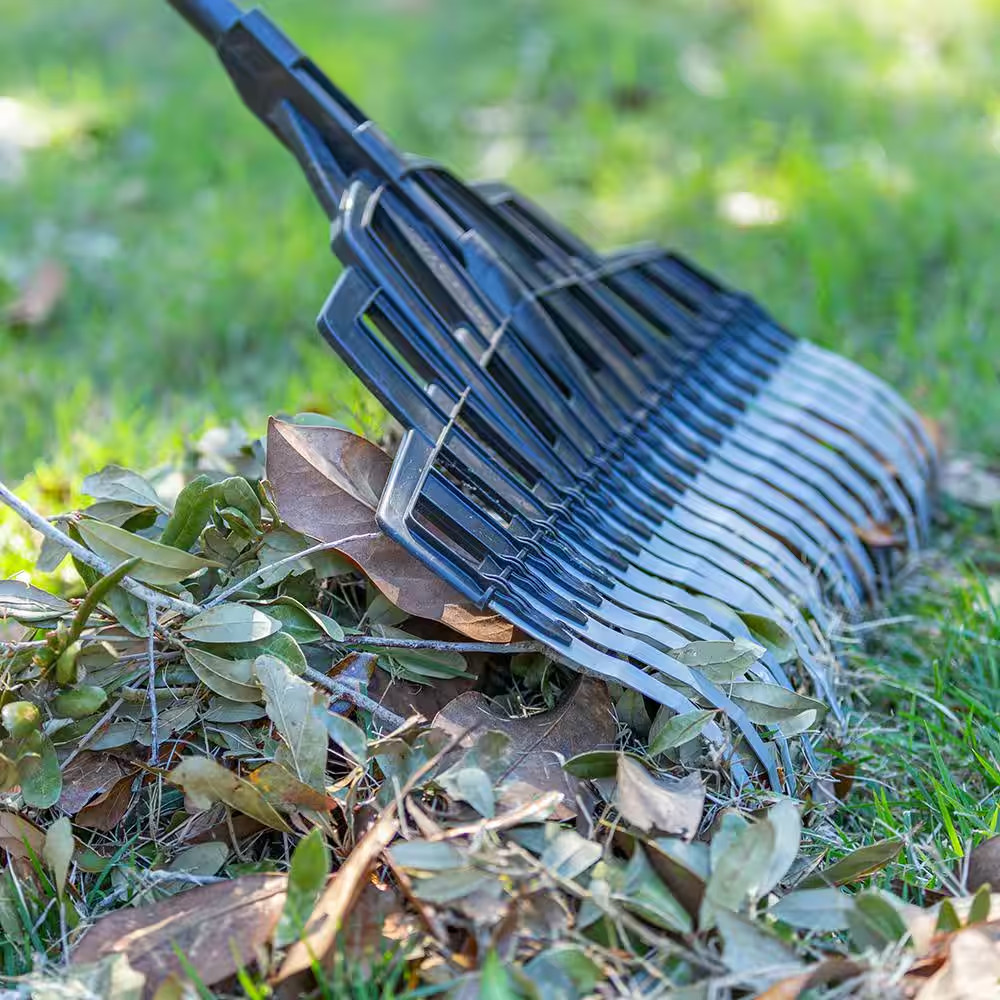 20-Tine Multi-Purpose Lawn Rake