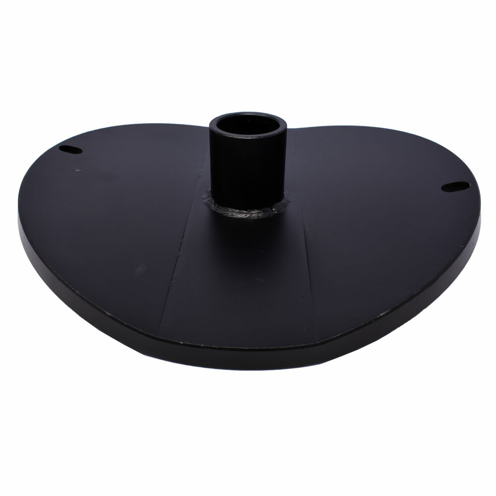 CH10I Bottom Spring Plate for Chalmers 800 Series Truck Suspension - Low Mount