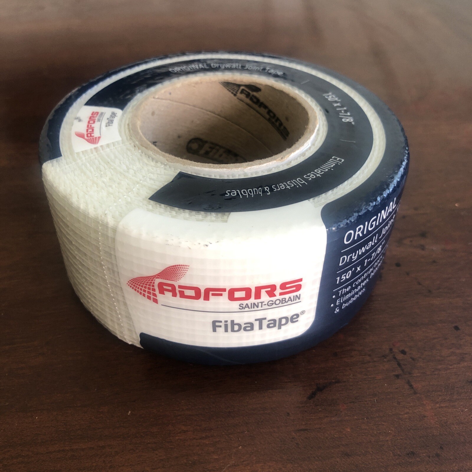 FibaTape 1-7/8 In. x 150 Ft. White Self-Adhesive Joint Drywall Tape FDW8660-U  -