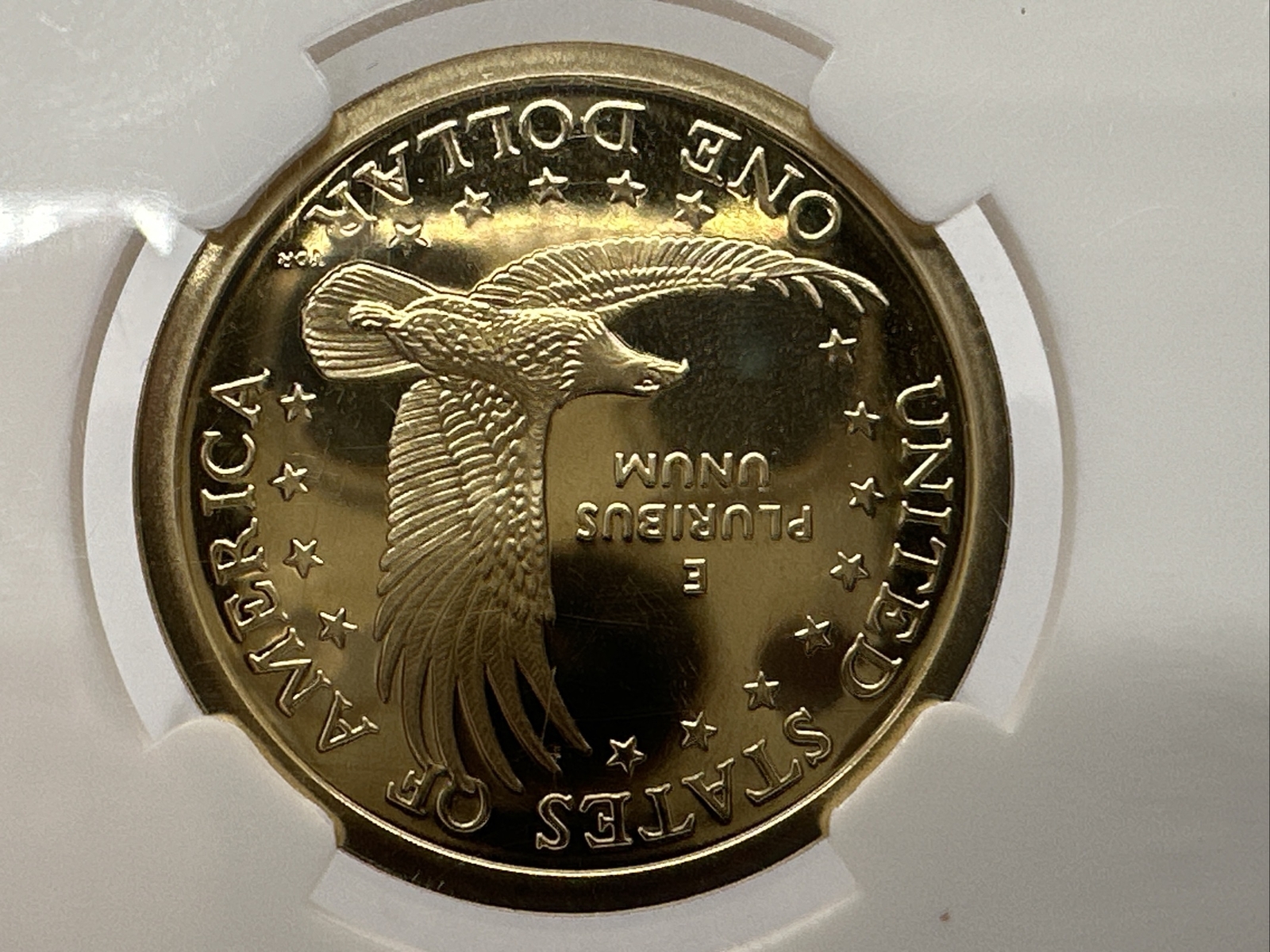 2000 S SACAGAWEA Proof NGC PF69 UC DB2-38