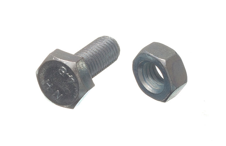New 24 X Hex Bolts Set Screw 4.8 Grade M10 25mm BZP Zinc Plated - Onestopdiy