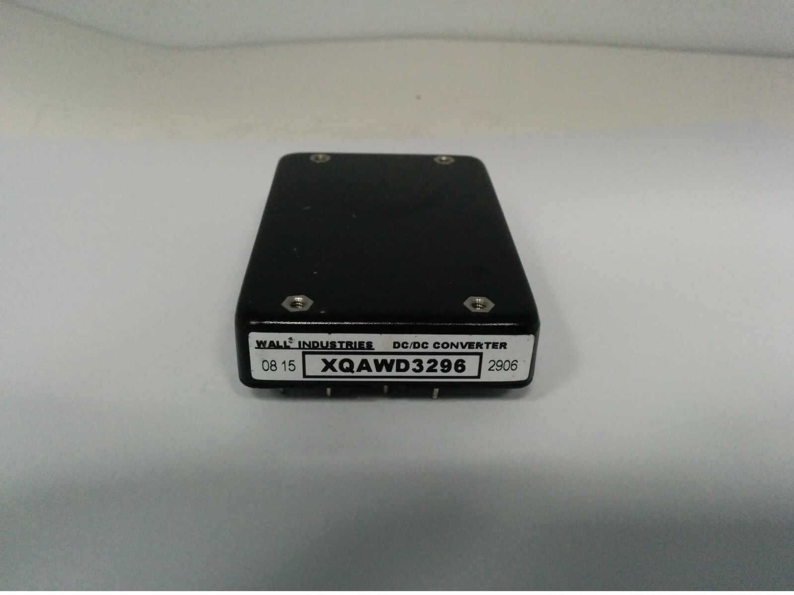 WALL INDUSTIRES XQAWD3296 DC/DC CONVERTER, NNB