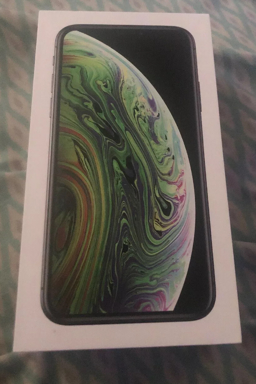 RETAIL BOX - Apple iPhone Xs - 256GB / Space Gray - NO DEVICE