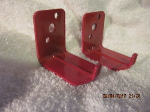 ✅🔥🧯HOOK STYLE WALL MOUNT 15/20 lb. SIZE FIRE EXTINGUISHER BRACKET🔥🧯