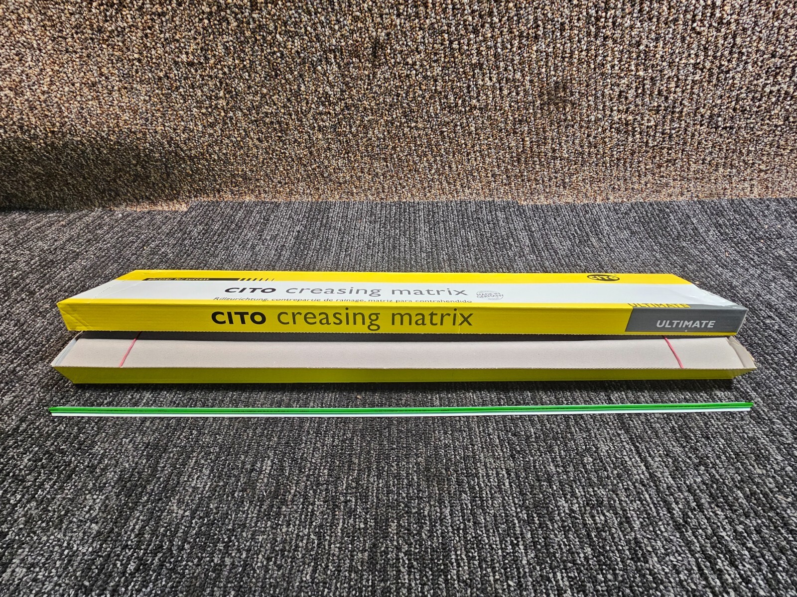 (QTY 50) Cito Creasing Matrix Ultimate RS 0.5 × 1.0, 35M/ 114.8 Feet 43742/4/Q
