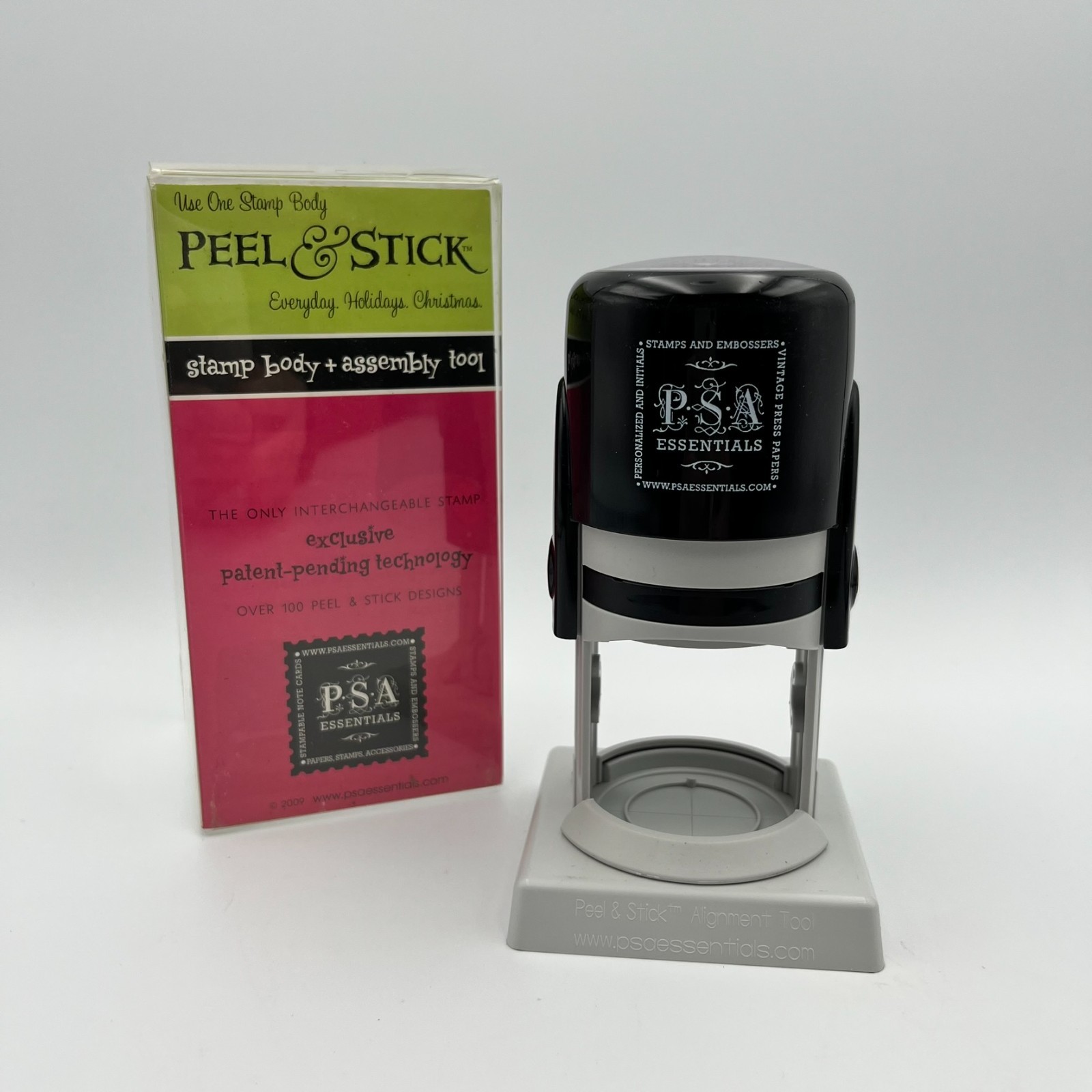 PSA Essentials Peel & Stick Stamp Body & Assembly Tool 2009