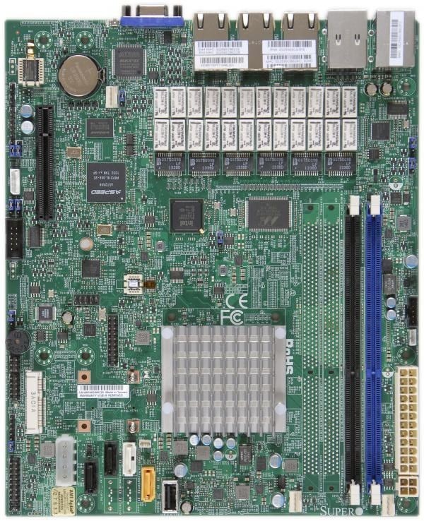 Supermicro A1SRM-LN7F-2358 Motherboard & CPU NEW, IN STOCK, 5 Year Warranty