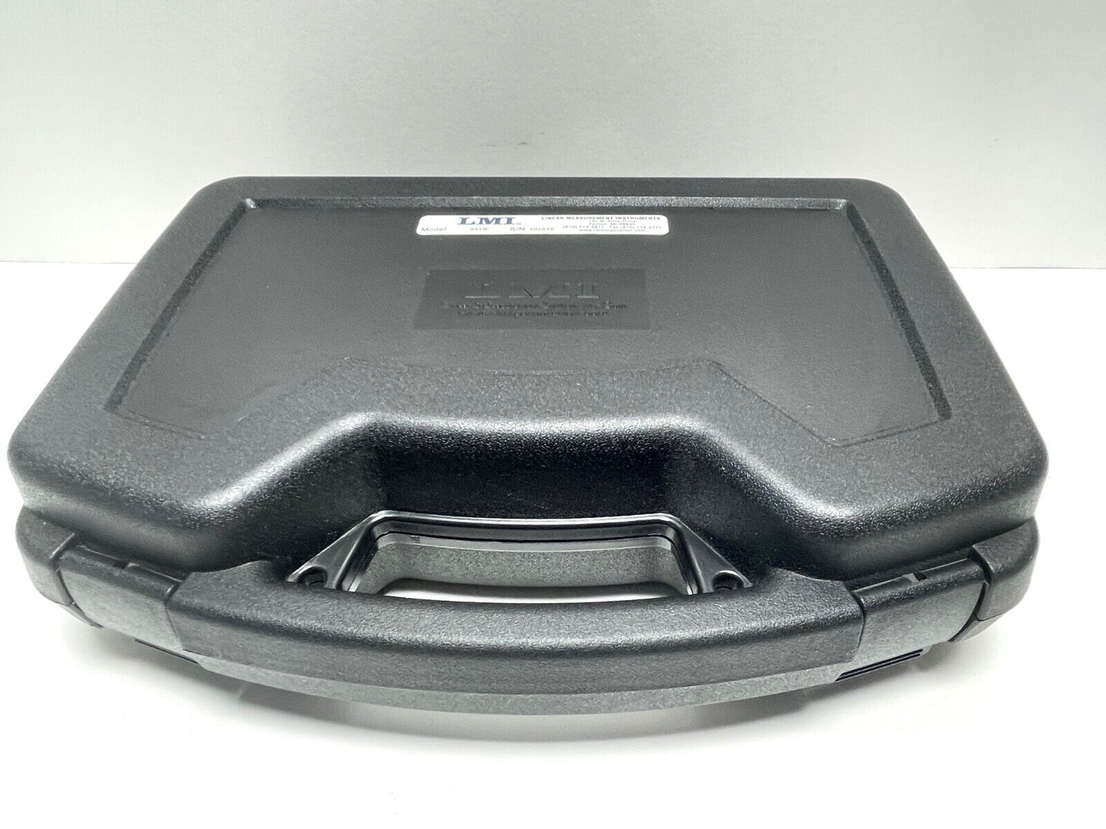 LMI 241W Flush & Gap Transducer w/ 720-D Master Block