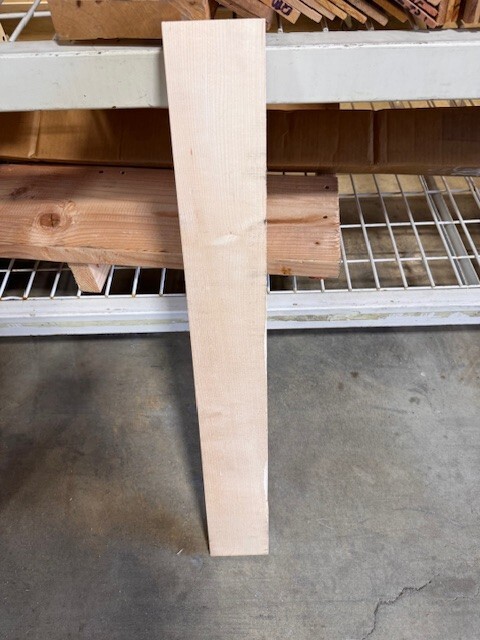 Quartersawn QS White Hard Maple🍁Guitar Neck L 1.1”x3.8”X 30" KD
