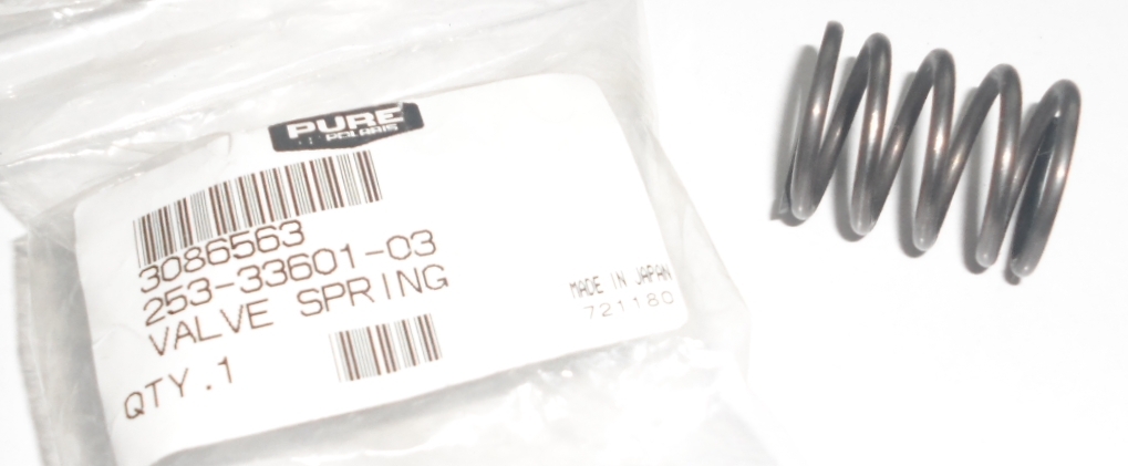 POLARIS PURE OEM NOS SNOWMOBILE INTAKE SPRING VALVE	3086563