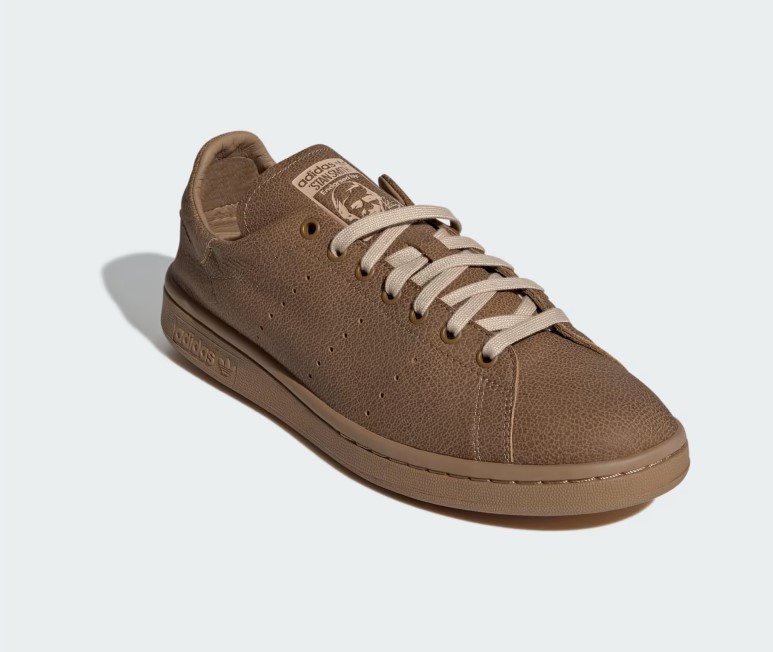 Adidas STAN SMITH DECON men's sneakers Brown Desert IH4480 2026 LEATHER