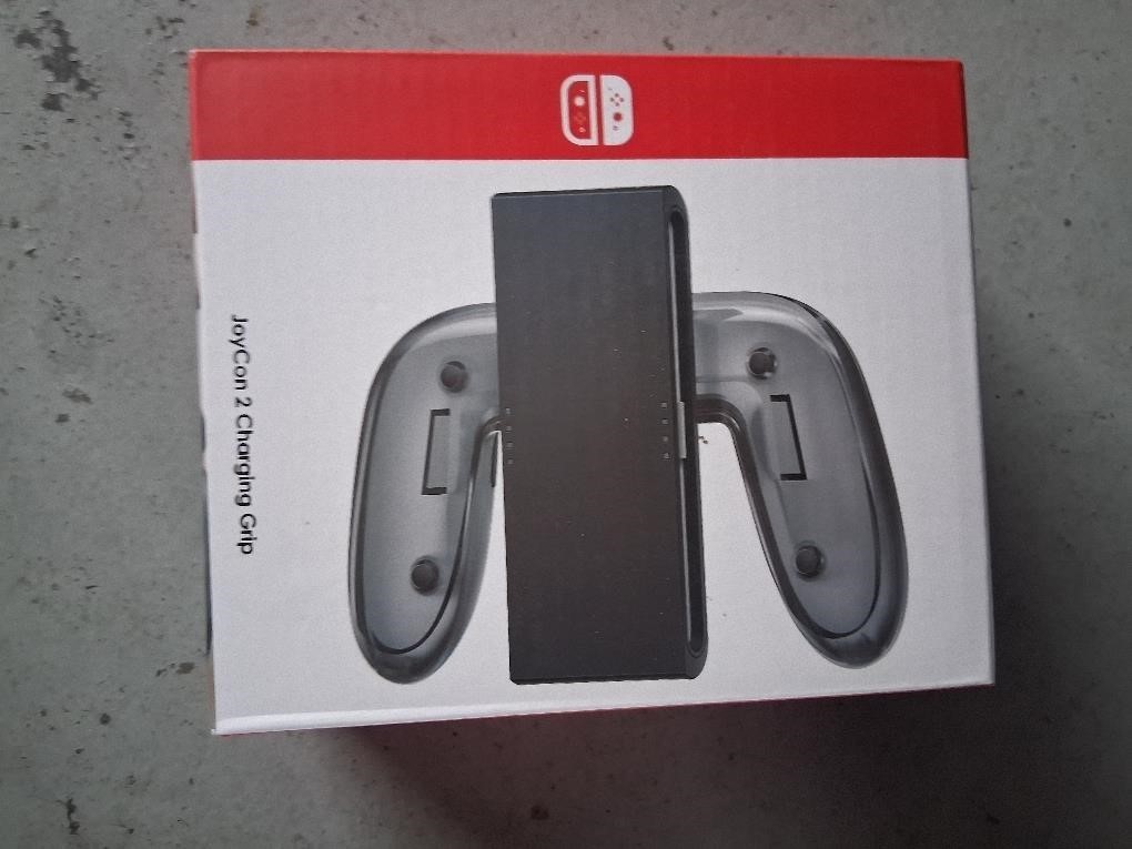 Switch Joycon 2 Charging Grip - Super Magnetic Fast Charger Accessories