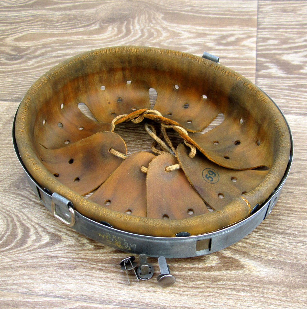 PERFECT REPLICA! German Helmet LINER M-31 size 66/59. New with an old look
