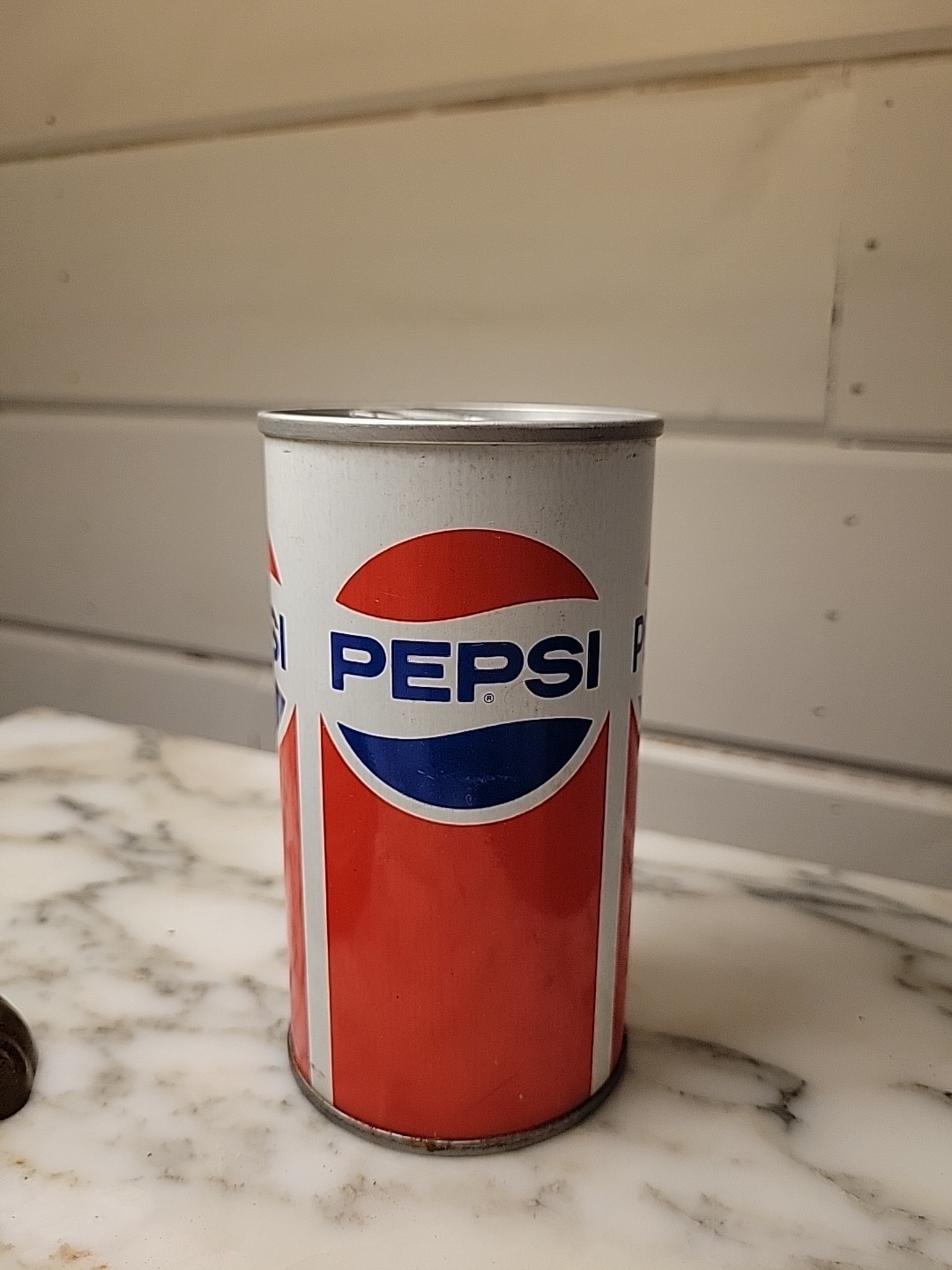 Pepsi Empty Steel Pull Tab 12oz Soda Can