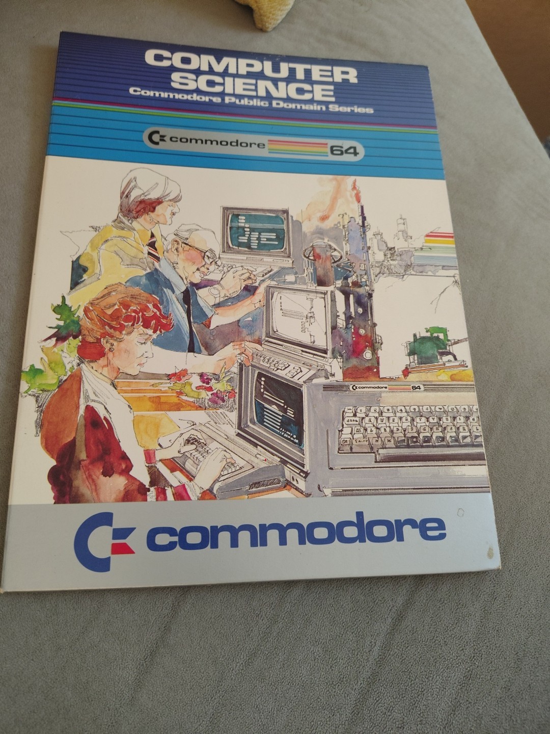 Commodore 64 Public Domain Series Math Viii Comp Science And Geography