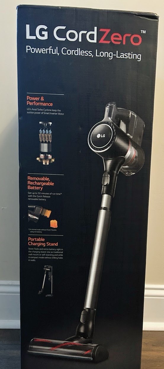 ✨ LG 50-Min Cordless Stick Vacuum – Convertible to Handheld ✨