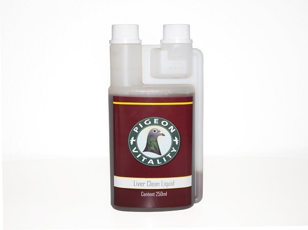 Liver Clean Liquid 250ml - cleanse the liver - by Pigeon Vitality