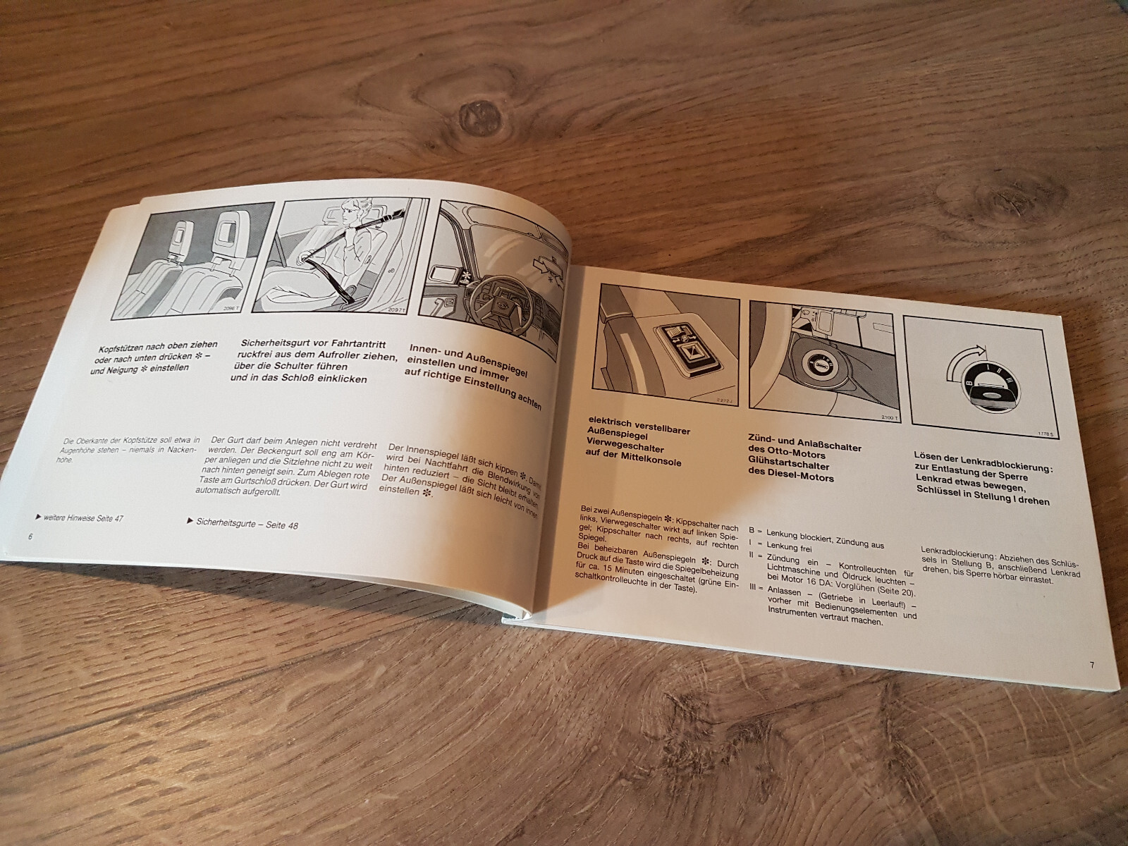 NEW Opel Kadett E operating instructions 1985 operating instructions manual logbook