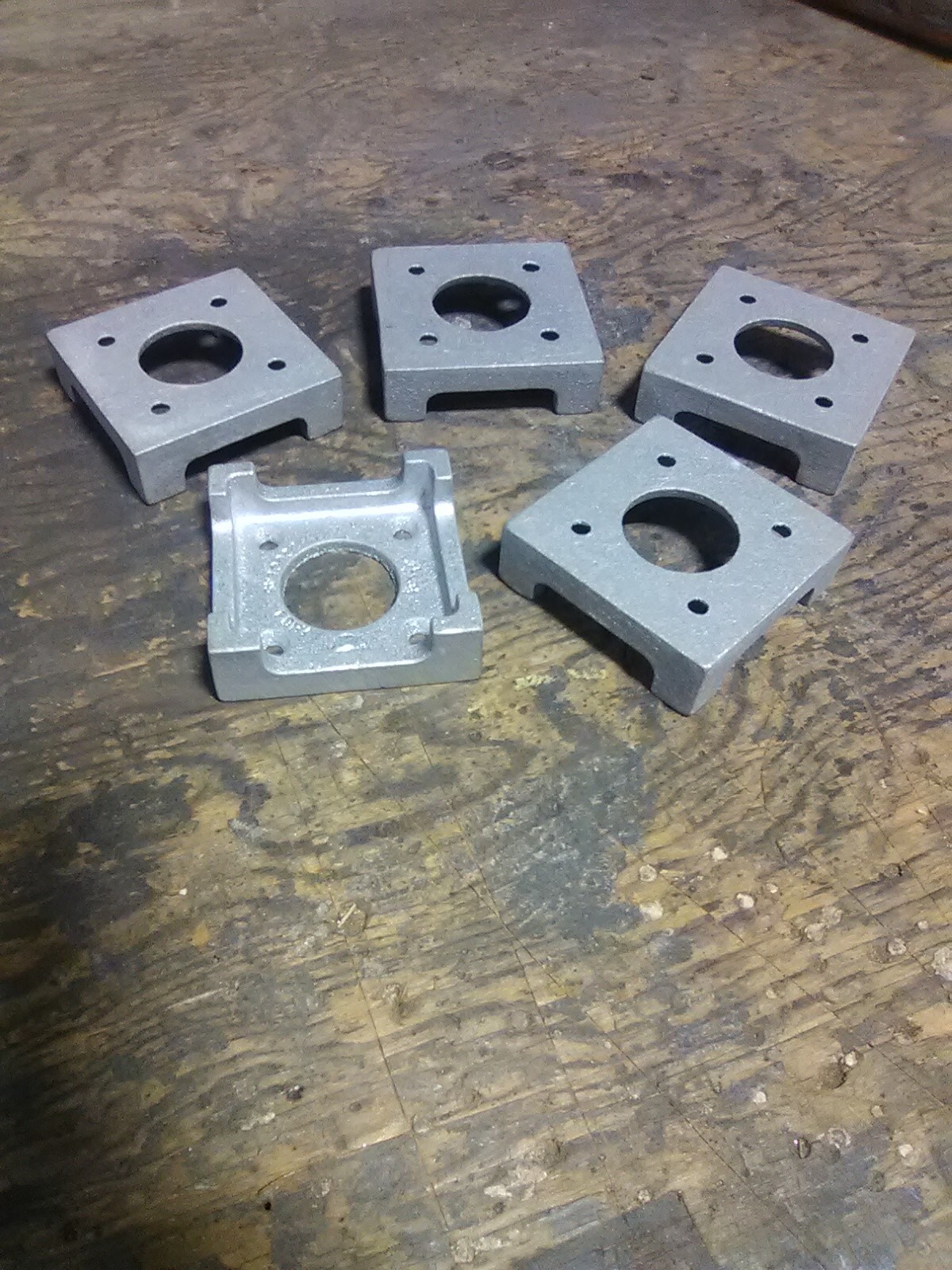 Post Base, for 4x4 Post and column, Pack of 5, MADE IN USA, free shipping