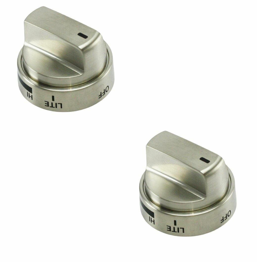Burn Knob Compatible with LG Range ( 2 PCs ) LDG3015ST LRG3093ST LRG3081ST