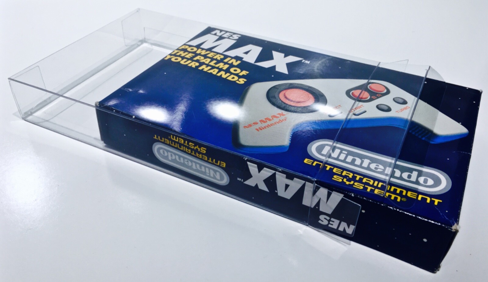 1 Box Protector for the NES MAX Controller Box! See pictures! Display Case