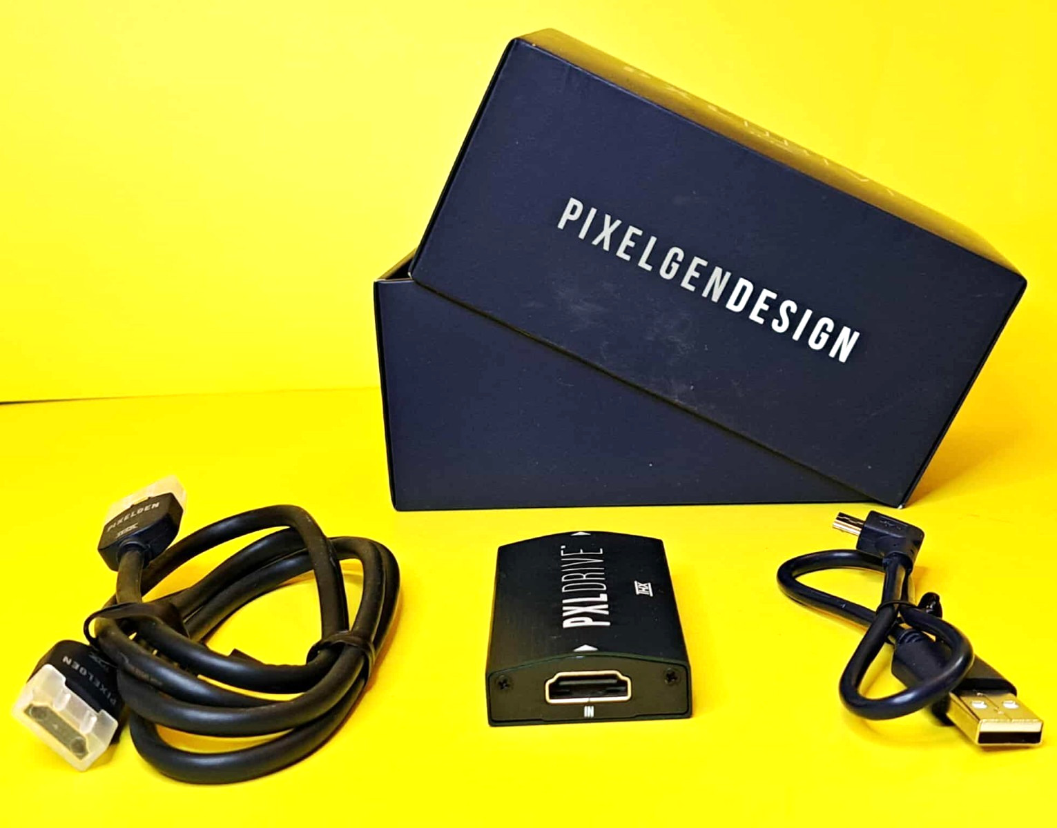 ⚡BRAND NEW⚡PIXELGEN DESIGN PXL DRIVE THX 4K HDMI SIGNAL EXTENDER HDR VIDEO AUDIO