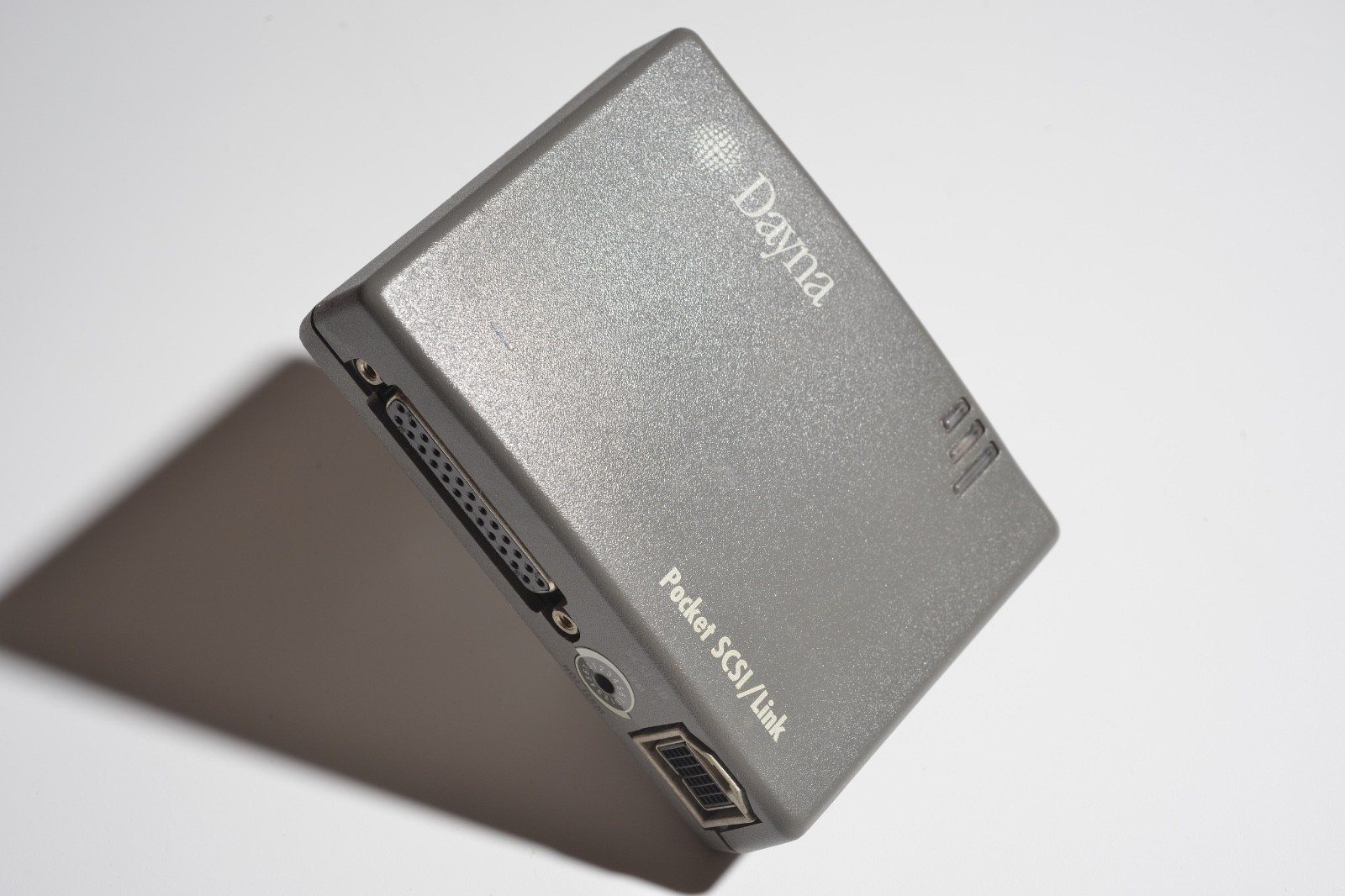 Dayna Pocket SCSI/Link-T Ethernet Adapter DP0901 Vintage Macintosh SCSI Network