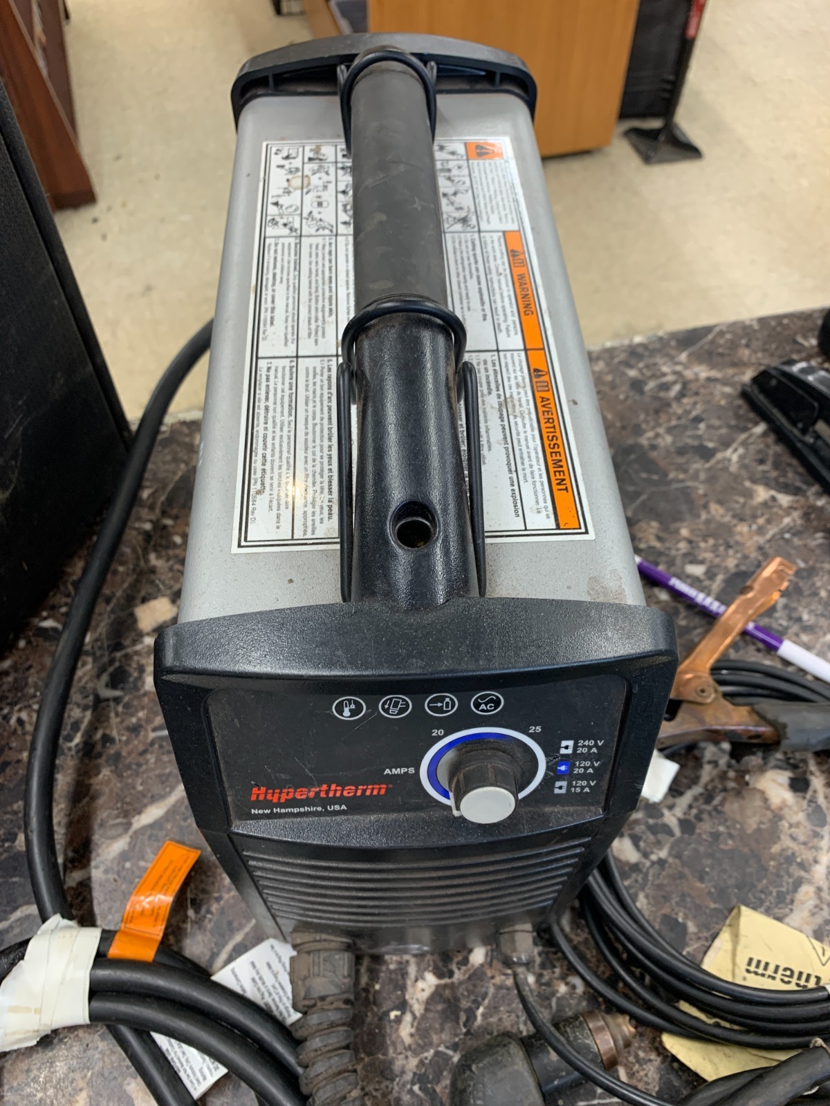 Hypertherm Powermax 30XP Plasma Cutter WITH case