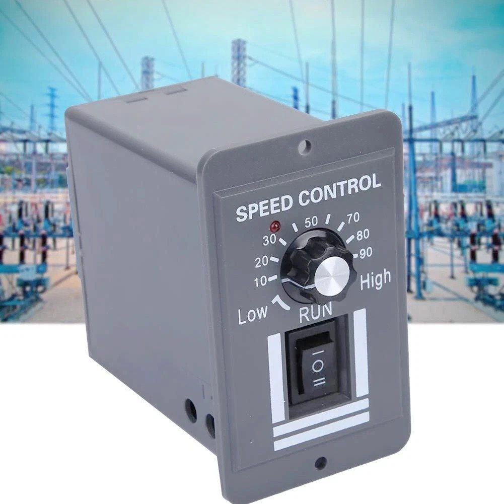 PWM DC Motor Speed Controller 12V-48V Variable Speed Switch Reverse USA
