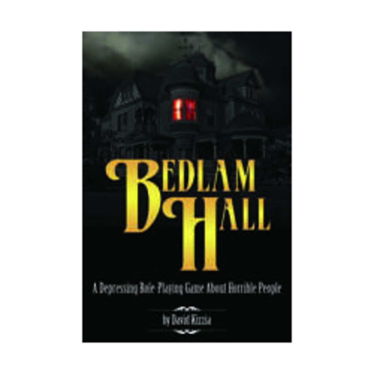Monkeyfun RPG Bedlam Hall (POD, Black & White) EX