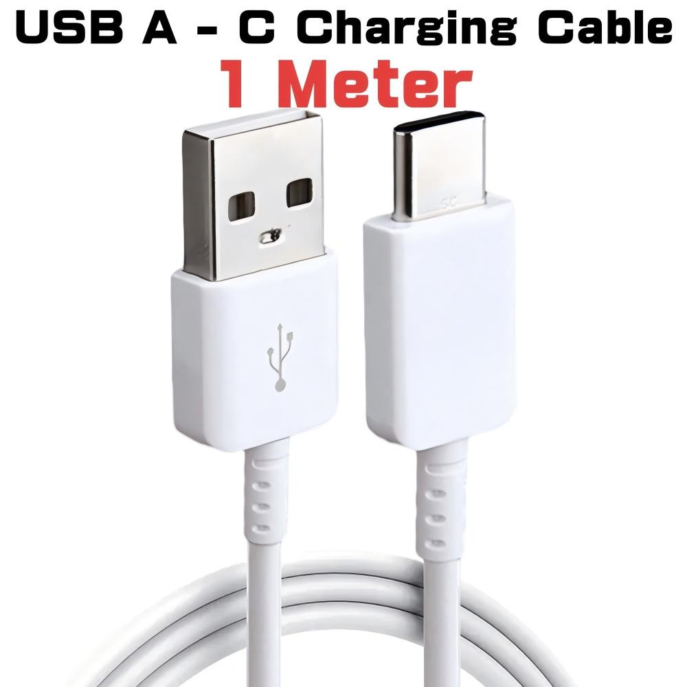 USB C Charger Cable 3ft/1m USB A to USB C Charging Cord for Samsung Galaxy etc