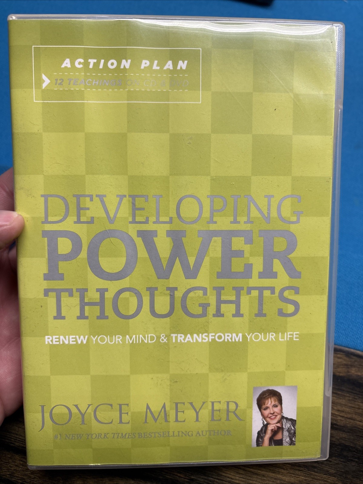 Joyce Meyer - Developing Power Thoughts - CD & DVD (6-Disc Set)
