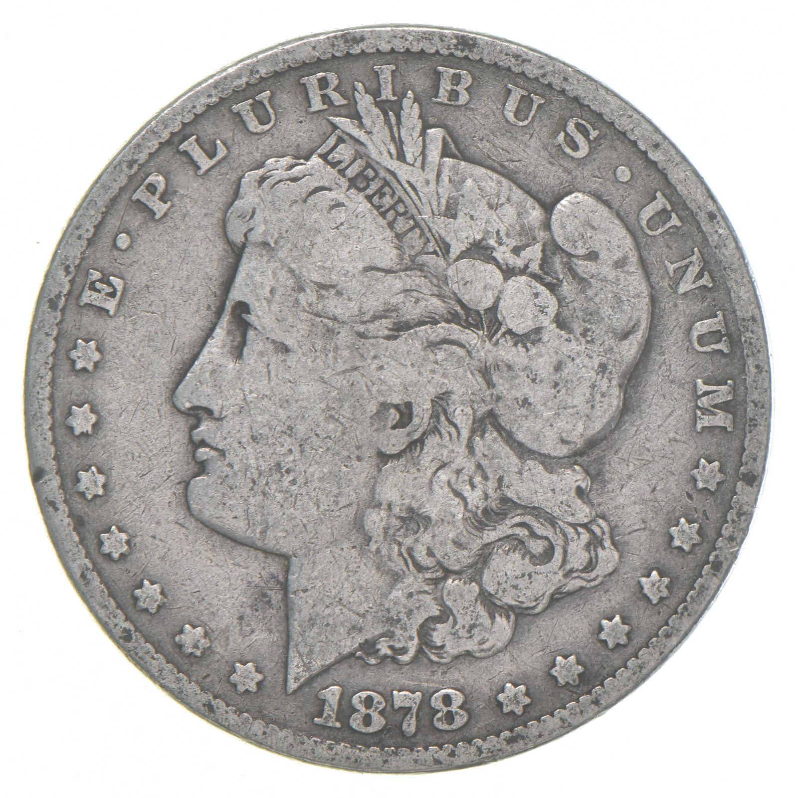 G/VG 1878-S Morgan Silver Dollar (1 coin)