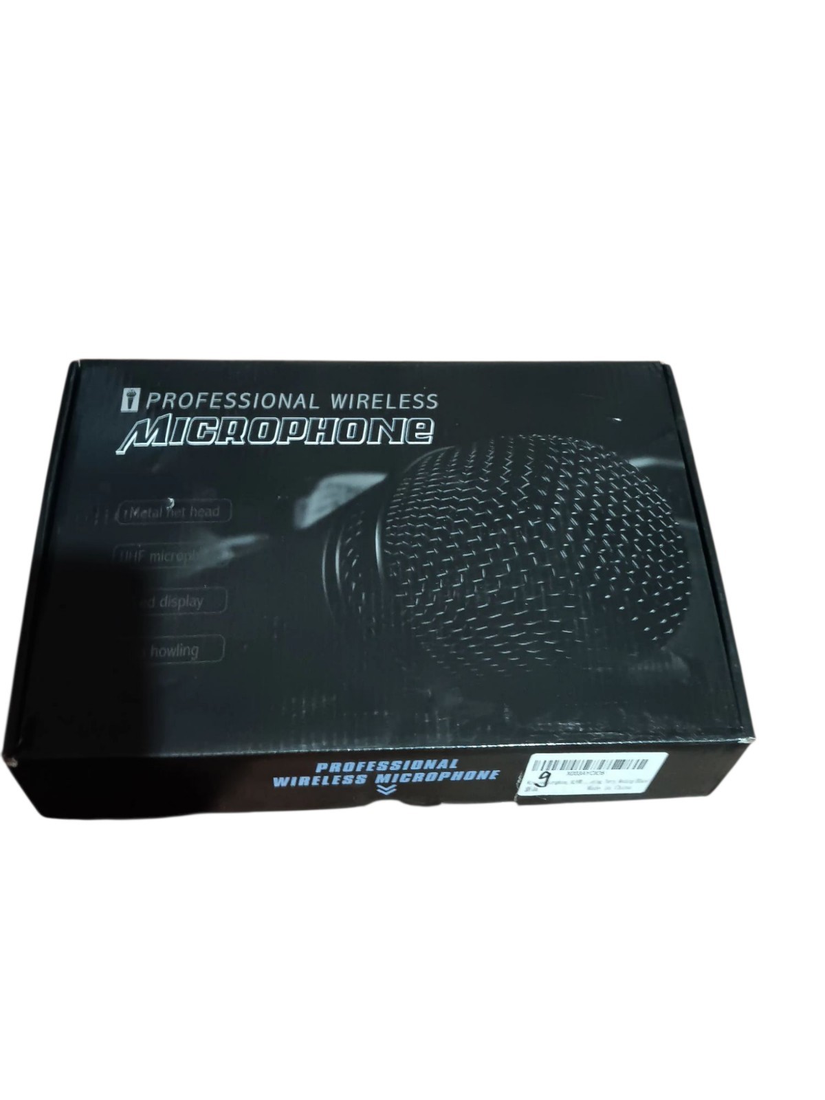 ALPOWL Wireless Microphone, UHF Dual Cordless Dynamic Mic System,Handheld Karaok