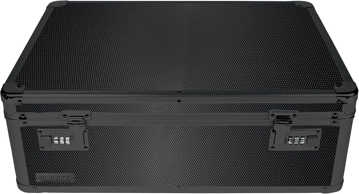 Security Lock Box - Personal Items Safe with Combo Lock