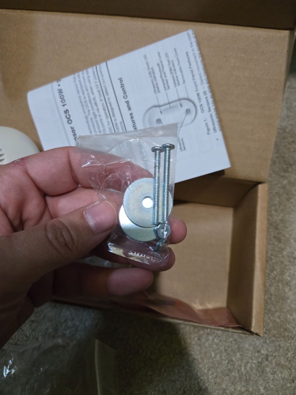 Extron Occupancy Sensor OCS 100W - New Open Box