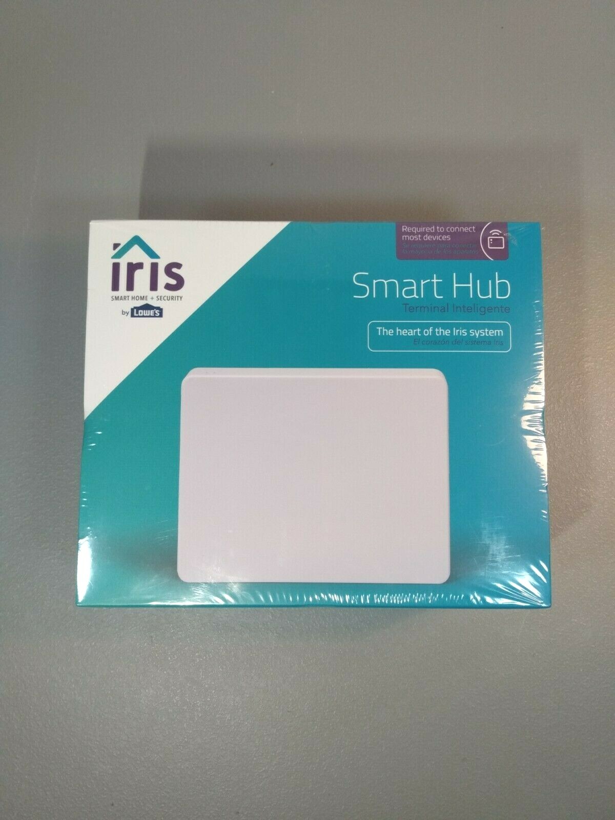 Iris Smart Hub Smart Home Security # 877638 Lowes Brand New And Factory Sealed