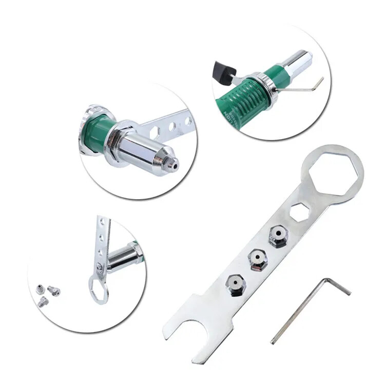 Electric Pull Rivet Head Rivet Gun Conversion Head Rivet Gun Set Power Tools Kit