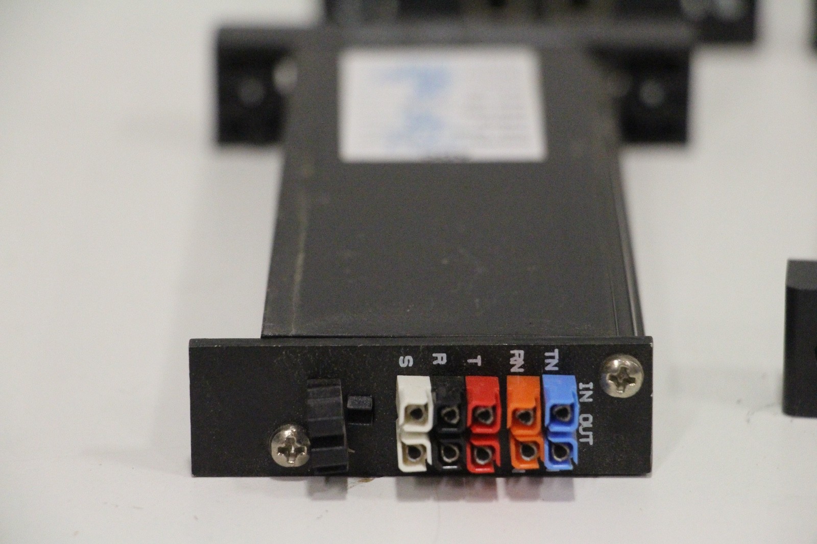 Lot of (6) ADC VA-1 Wire Termination System TE Connectivity Audio Module