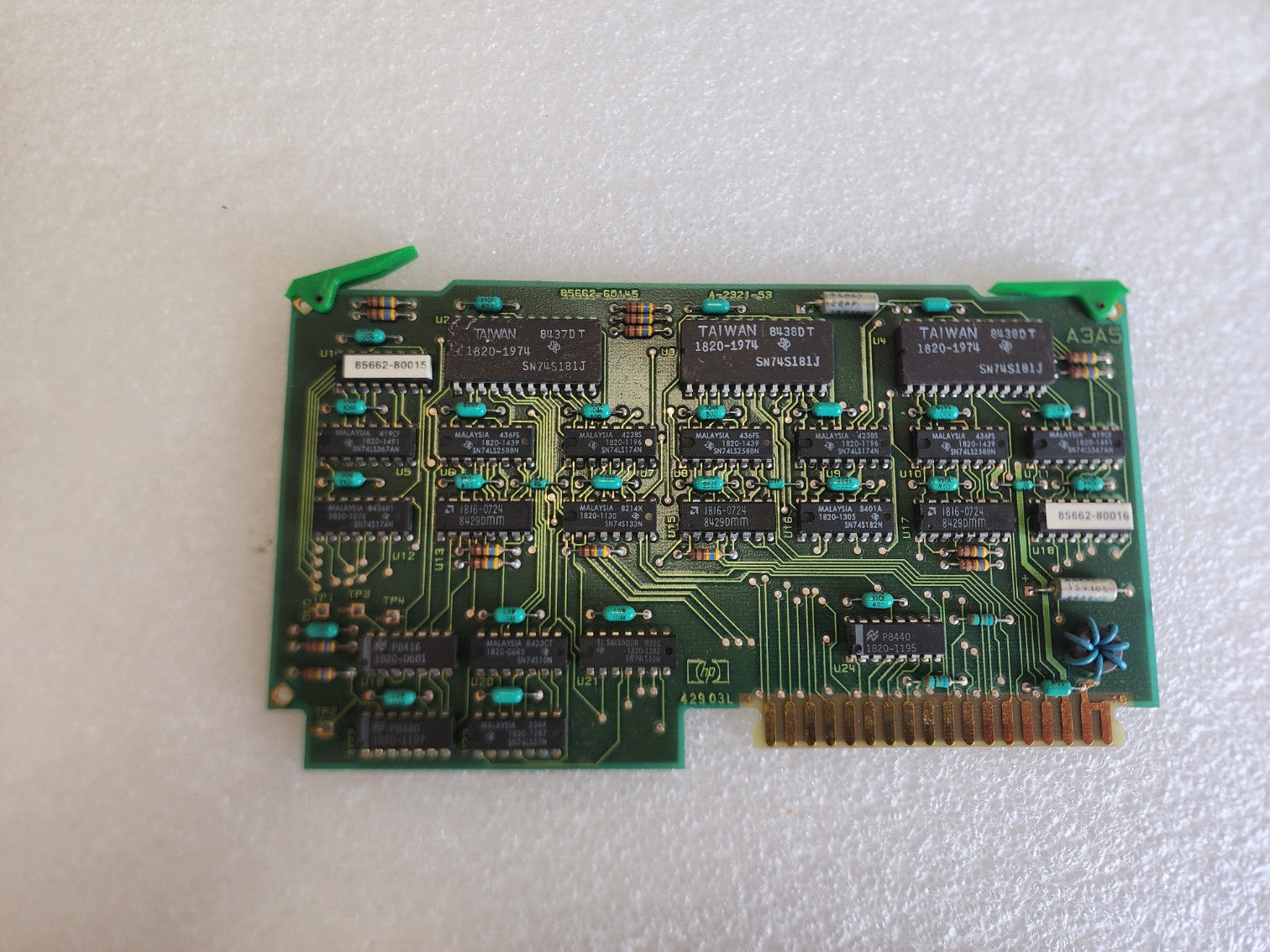 HP/Agilent 85662-60145 Spectrum Analyzer Display Section Board Assembly