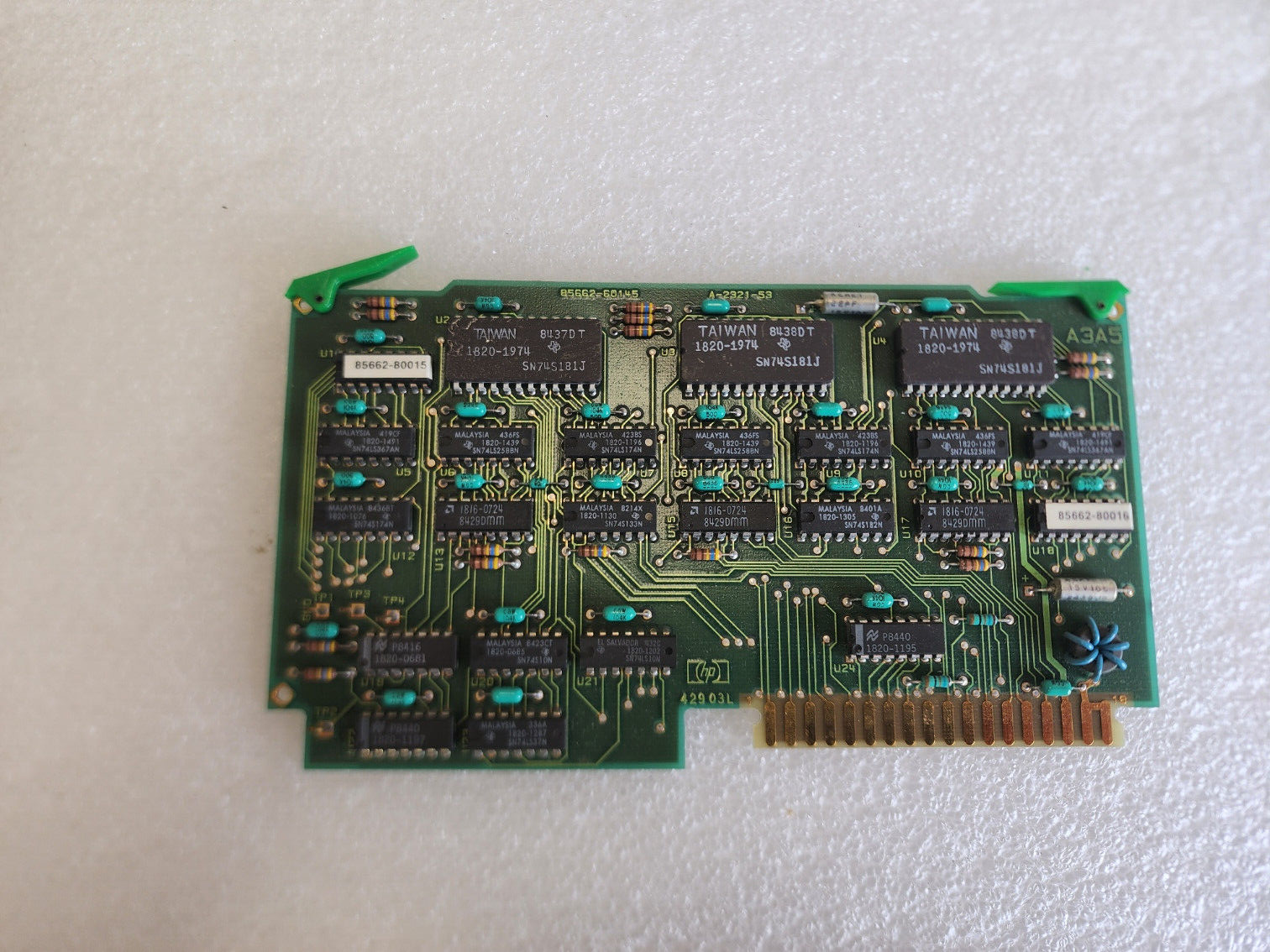 HP/Agilent 85662-60145 Spectrum Analyzer Display Section Board Assembly