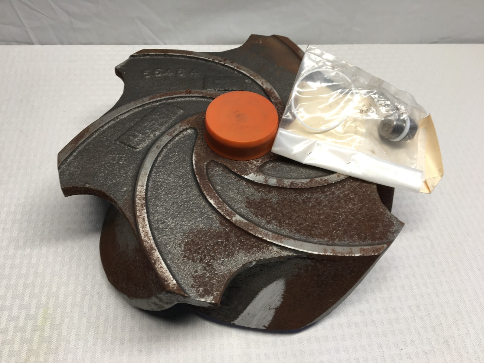 New! Goulds Pump	0256-118-1013 Impeller 8x10-15 (#30134)