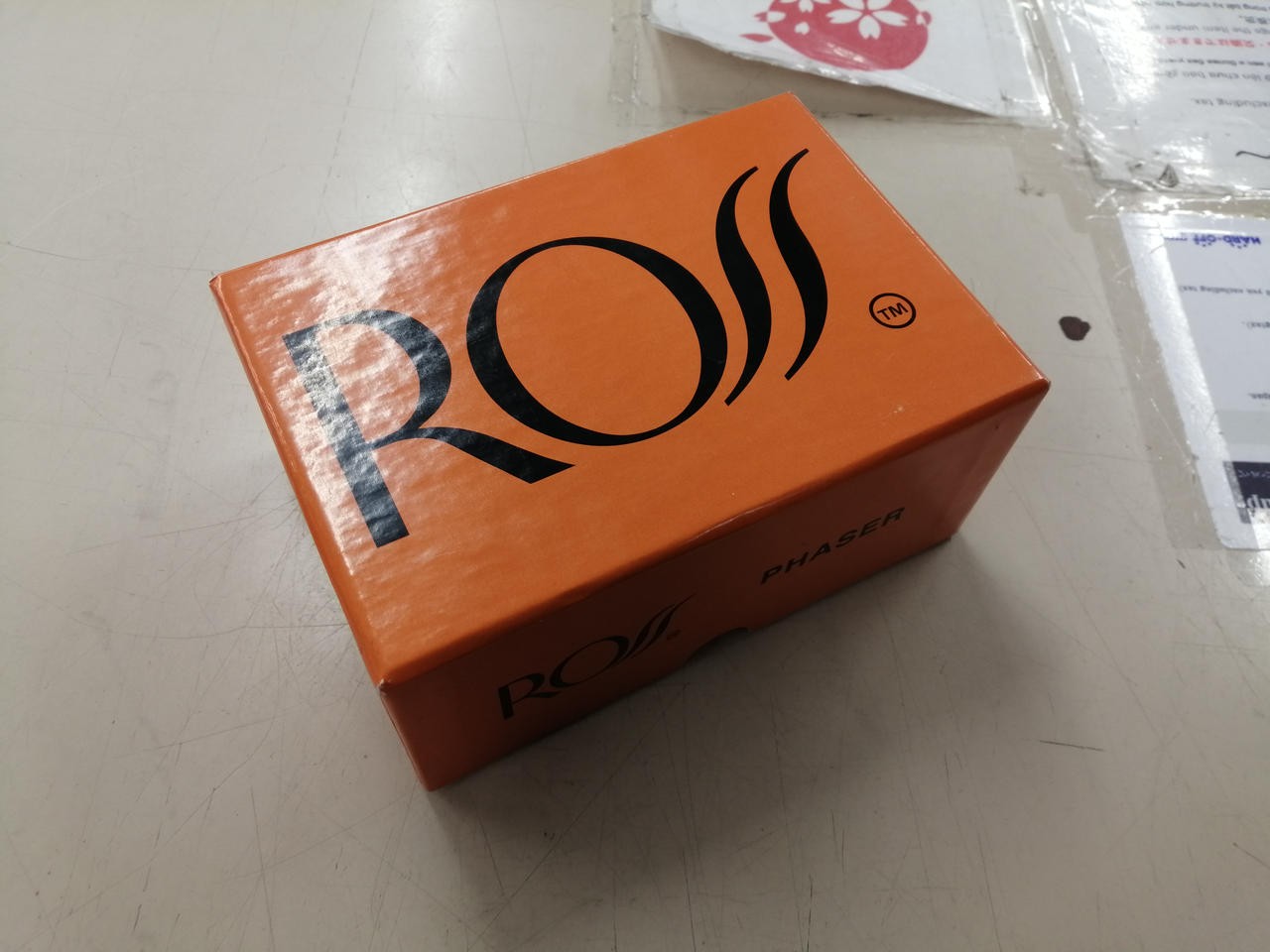 ROSS PHASER Model
