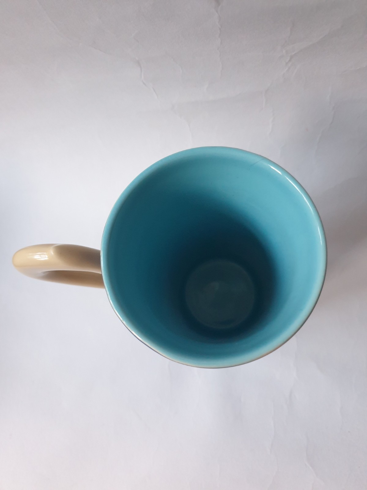 Disney Store Moana Mug Fish Hook Handle Coffee Tea Mug 14oz