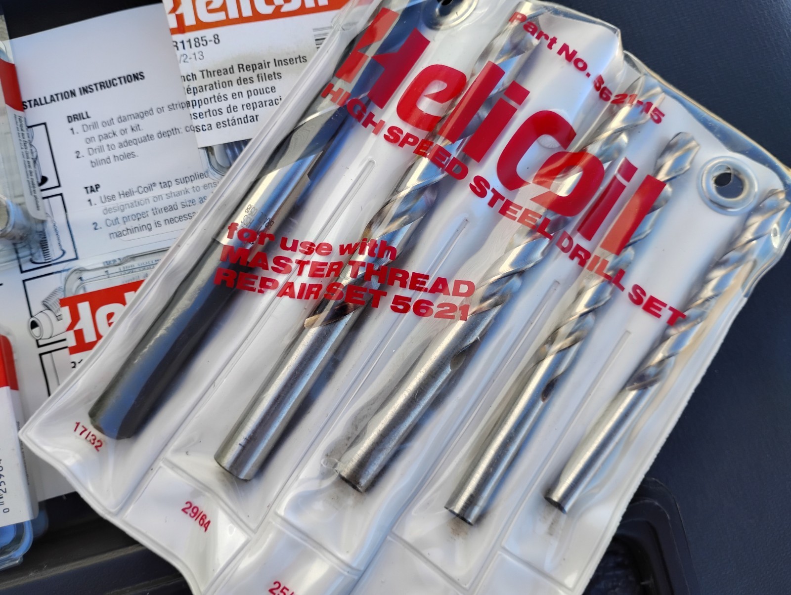 HeliCoil 5621 Automotive Thread Repair Kit